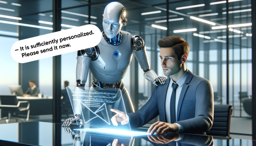 AI personalization in email marketing