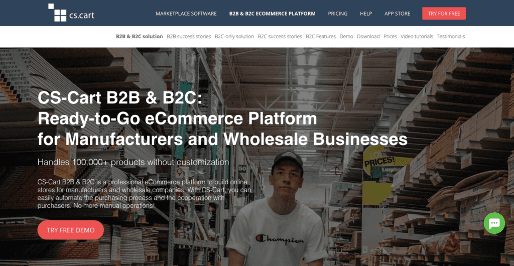Top 10 B2B eCommerce Platforms in 2020: photo 2 - CS-Cart Blog