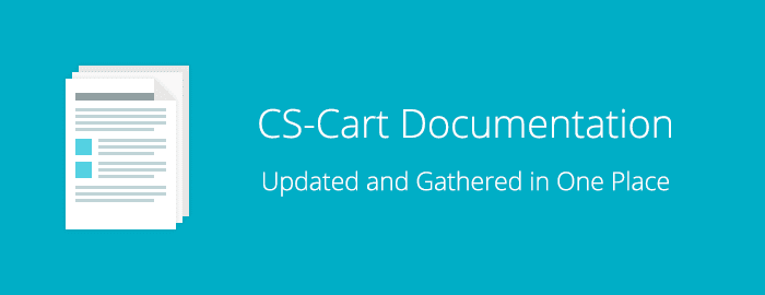CS-Cart Documentation: Everything in One Place - CS-Cart Blog