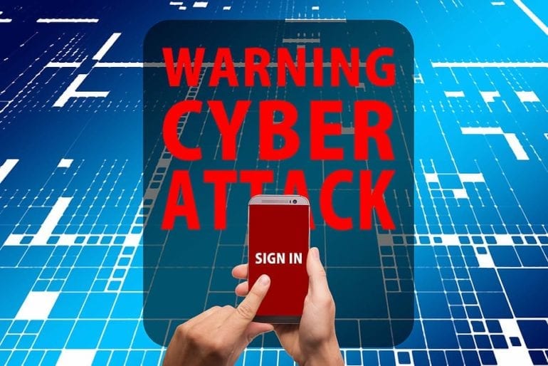 cyber attack warning