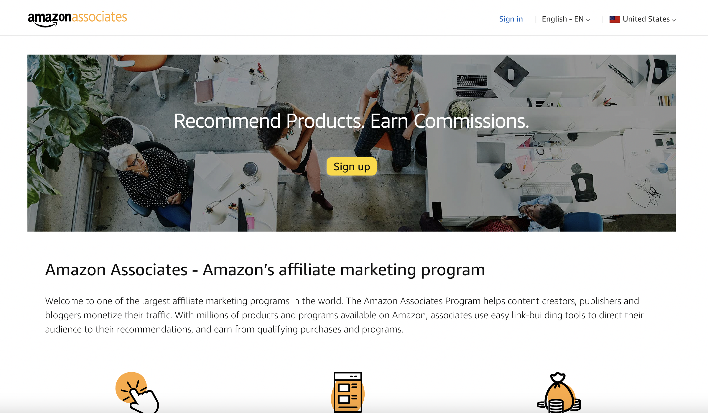 online marketplace sample business plan
